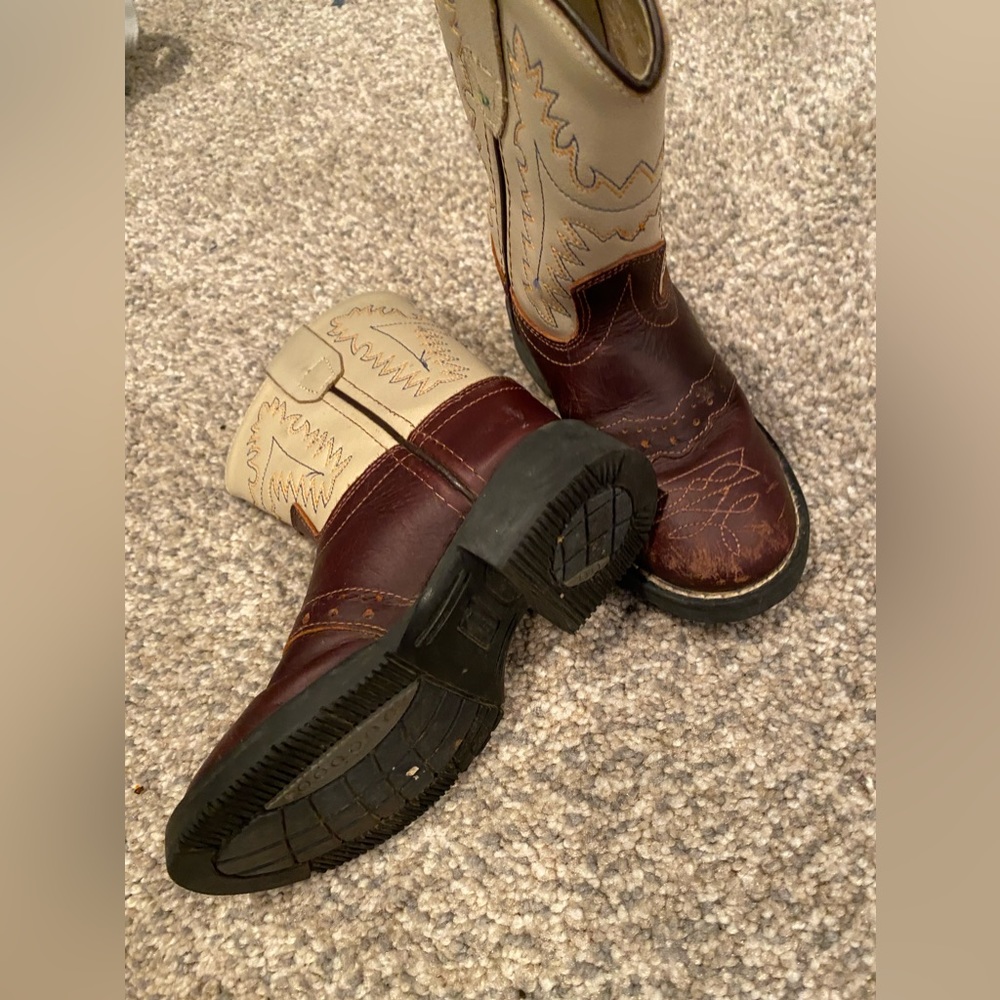 Toddler cowboy/western boots